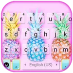 Logo of Colorful Pineapples Keyboard T android Application 